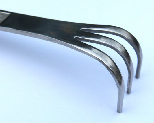 Japanese Rake Spatula - Stainless Steel Bonsai Tool