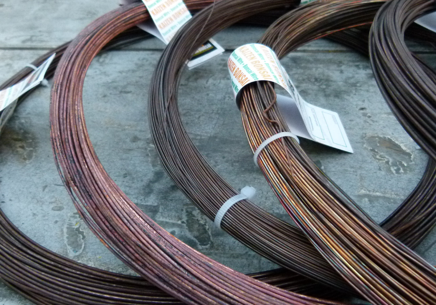 Professional Copper Wire for Bonsai Trees - 1Kg