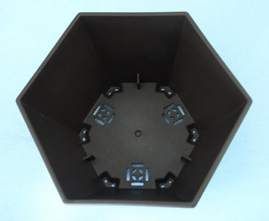 Plastic Bonsai Pots - Great Value High Quality Bonsai Training Pot - 6"