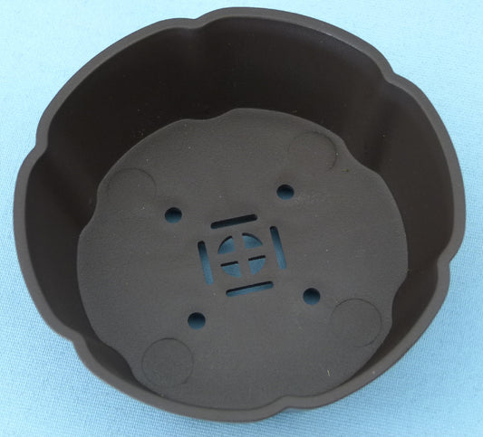 Plastic Bonsai Pots - Great Value High Quality Bonsai Training Pot - 4"