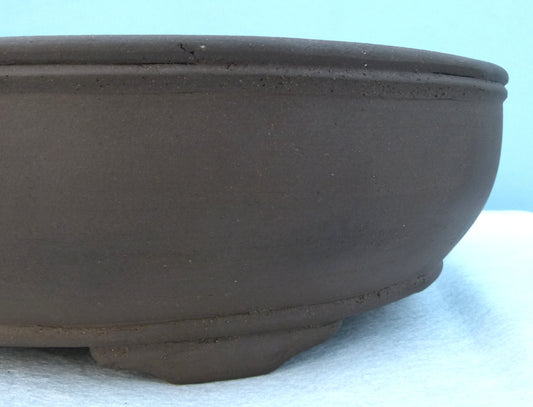 Bonsai Basics Deep Oval Unglazed Bonsai Pot - 20"