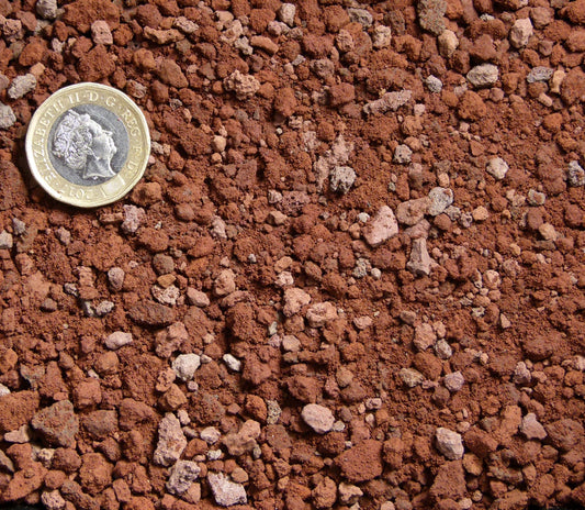 Lapillo - 3-5mm - Volcanic Lava Bonsai Growing Media - As shipped - Typical.