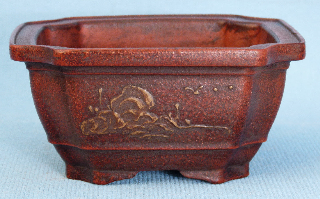 BIOMATA Bonsai-potten van keramiek voor mama en shohin, 13,5 x 10 x 2,2 BIOMATA Bonsai-potten van keramiek voor mama en shohin, 13,5 x 10 x 2,2