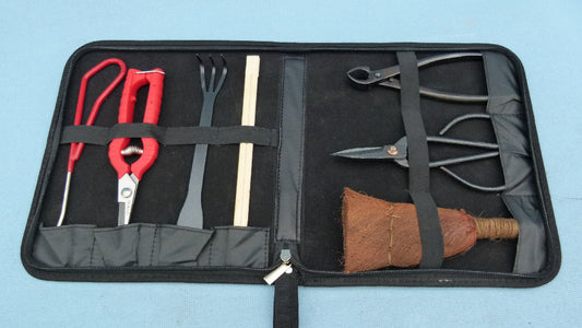 8 Piece Beginners Bonsai Tool Kit
