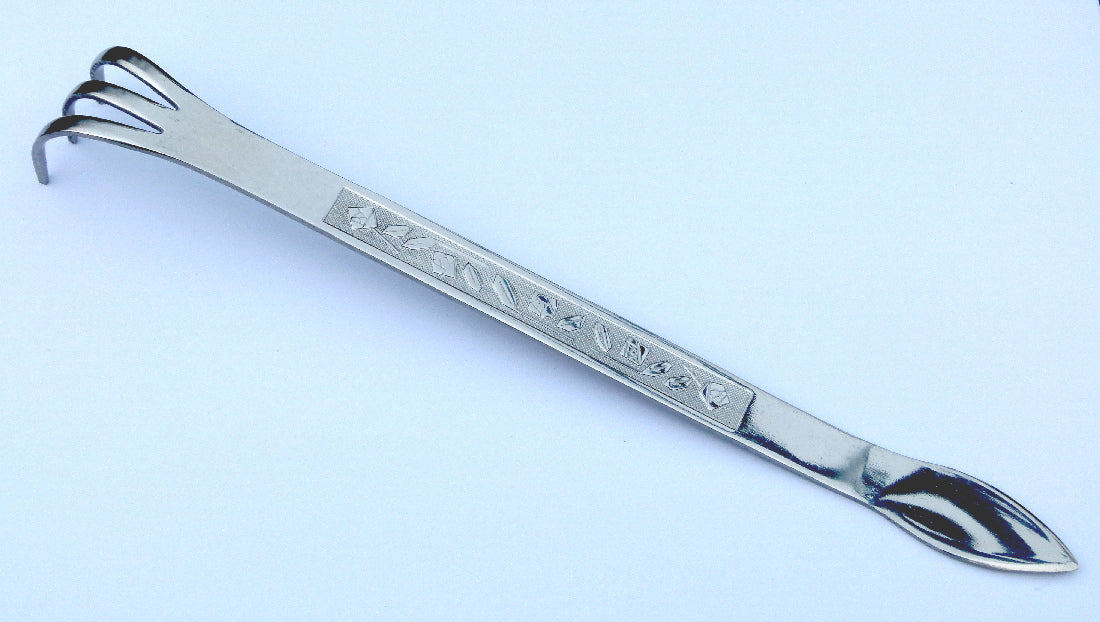 Japanese Rake Spatula - Stainless Steel Bonsai Tool