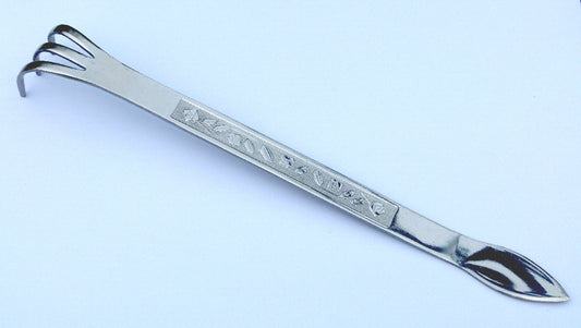 Japanese Rake Spatula - Stainless Steel Bonsai Tool