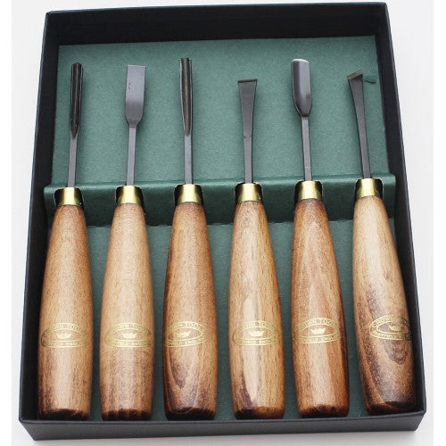 Bonsai & Wood Carving Gouges - 6 Piece Set - Made in GB! – Kaizen Bonsai