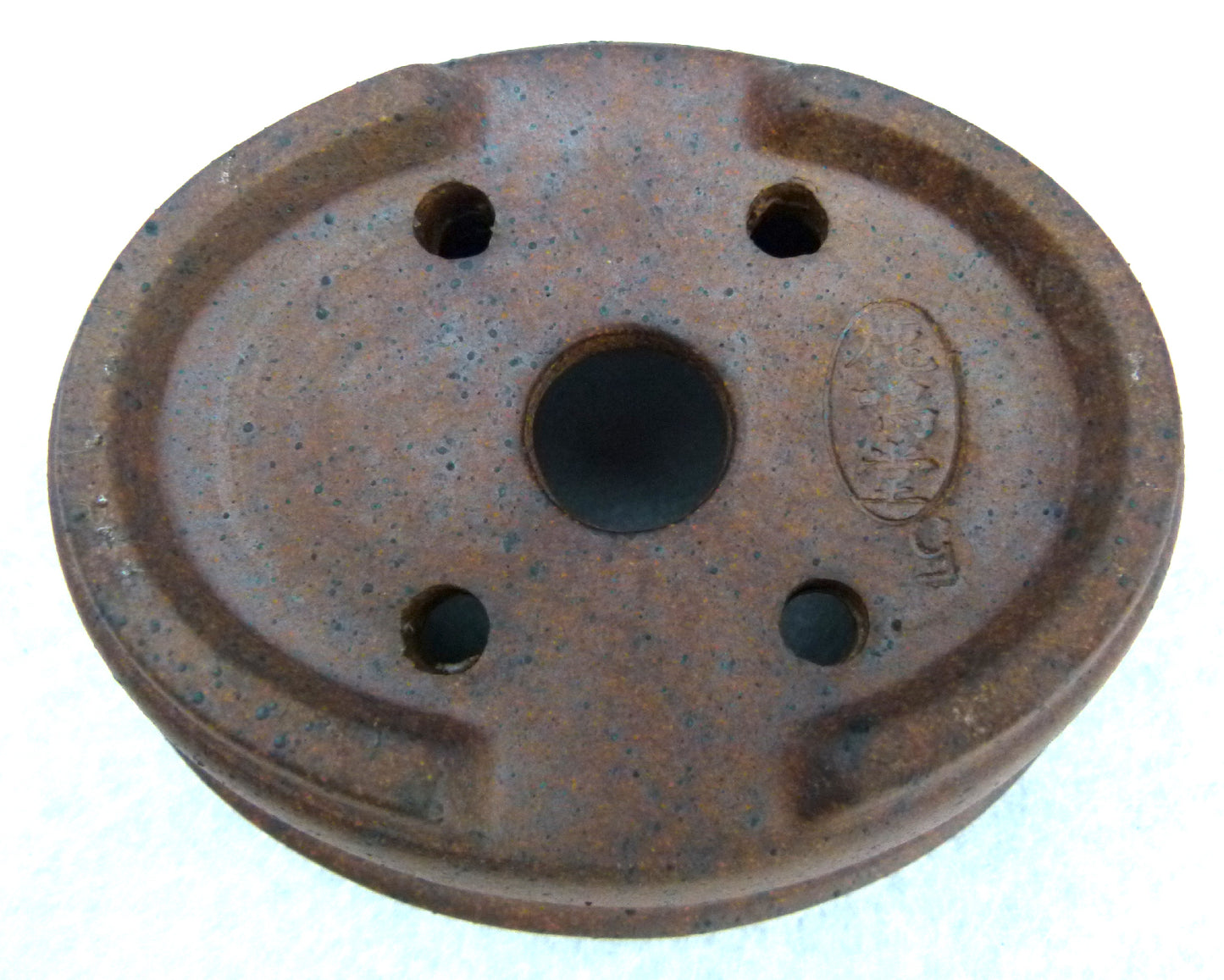 Exhibition Quality Oval Unglazed Bonsai Pot - 4"