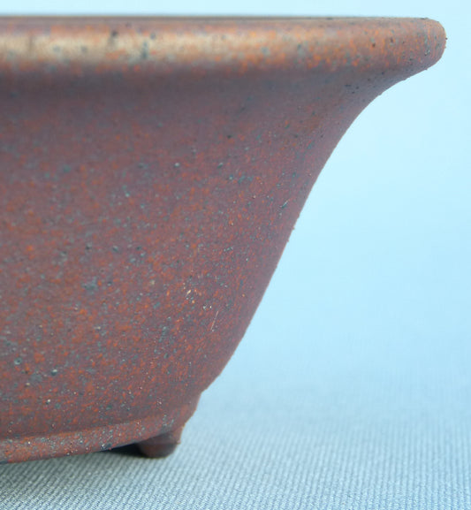 Deep Round Unglazed Quality Shohin Bonsai Pot - 5.5"