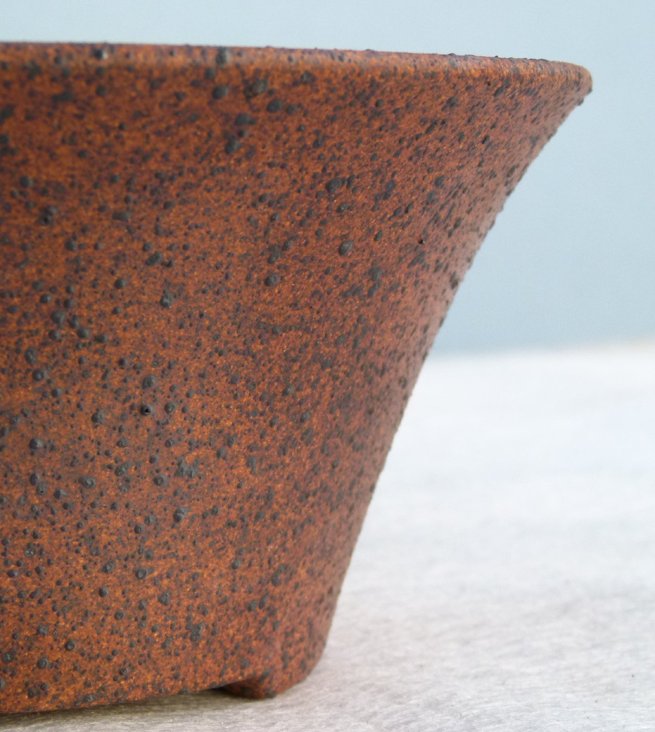 Exhibition Quality Round Unglazed Bonsai Pot - 8"