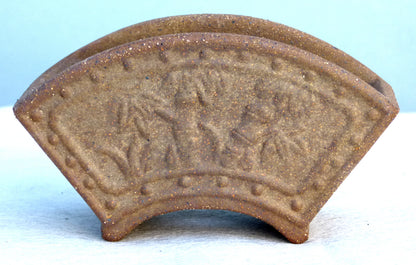 Exhibition Quality Rectangular Unglazed Bonsai/Accent Pot - 6"