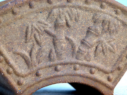 Exhibition Quality Rectangular Unglazed Bonsai/Accent Pot - 6"