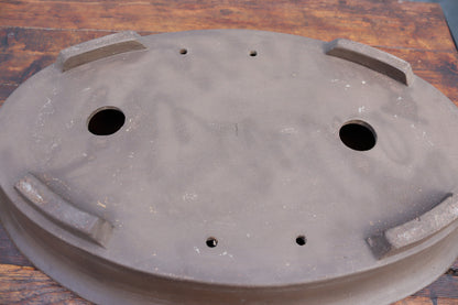 Oval Unglazed Bonsai Pot 23" - Used