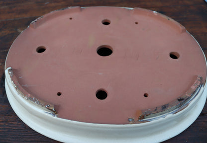 Shallow Oval Glazed Bonsai Pot 16" - SECOND