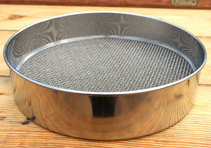 Heavy Duty Bonsai Soil Sieve With 5 Interchangeable Screens - 31cm