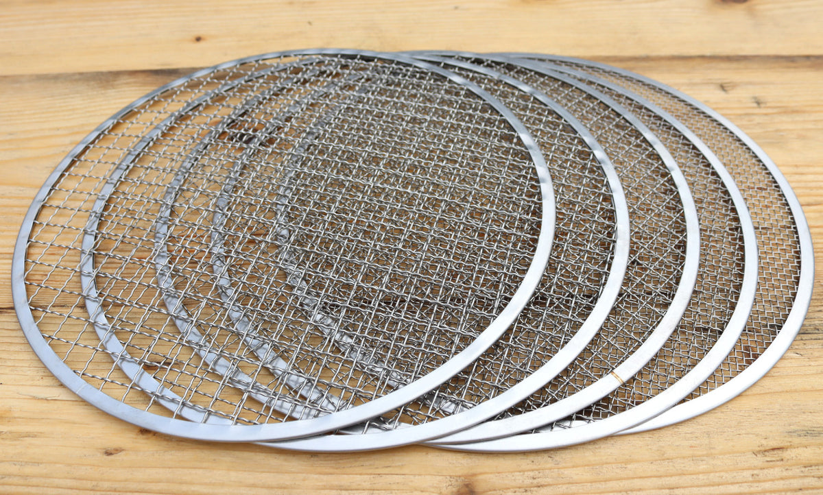 Heavy Duty Bonsai Soil Sieve With 5 Interchangeable Screens - 31cm