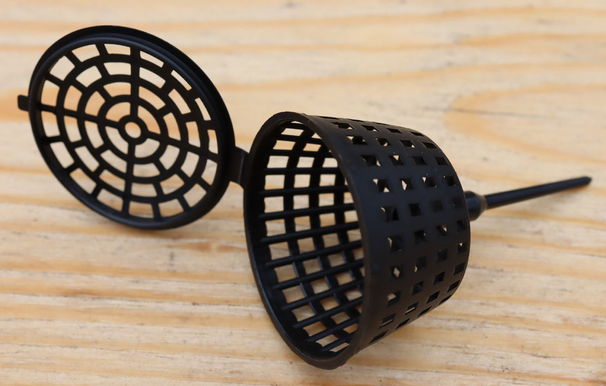 Bonsai Fertilizer Baskets with Lids 