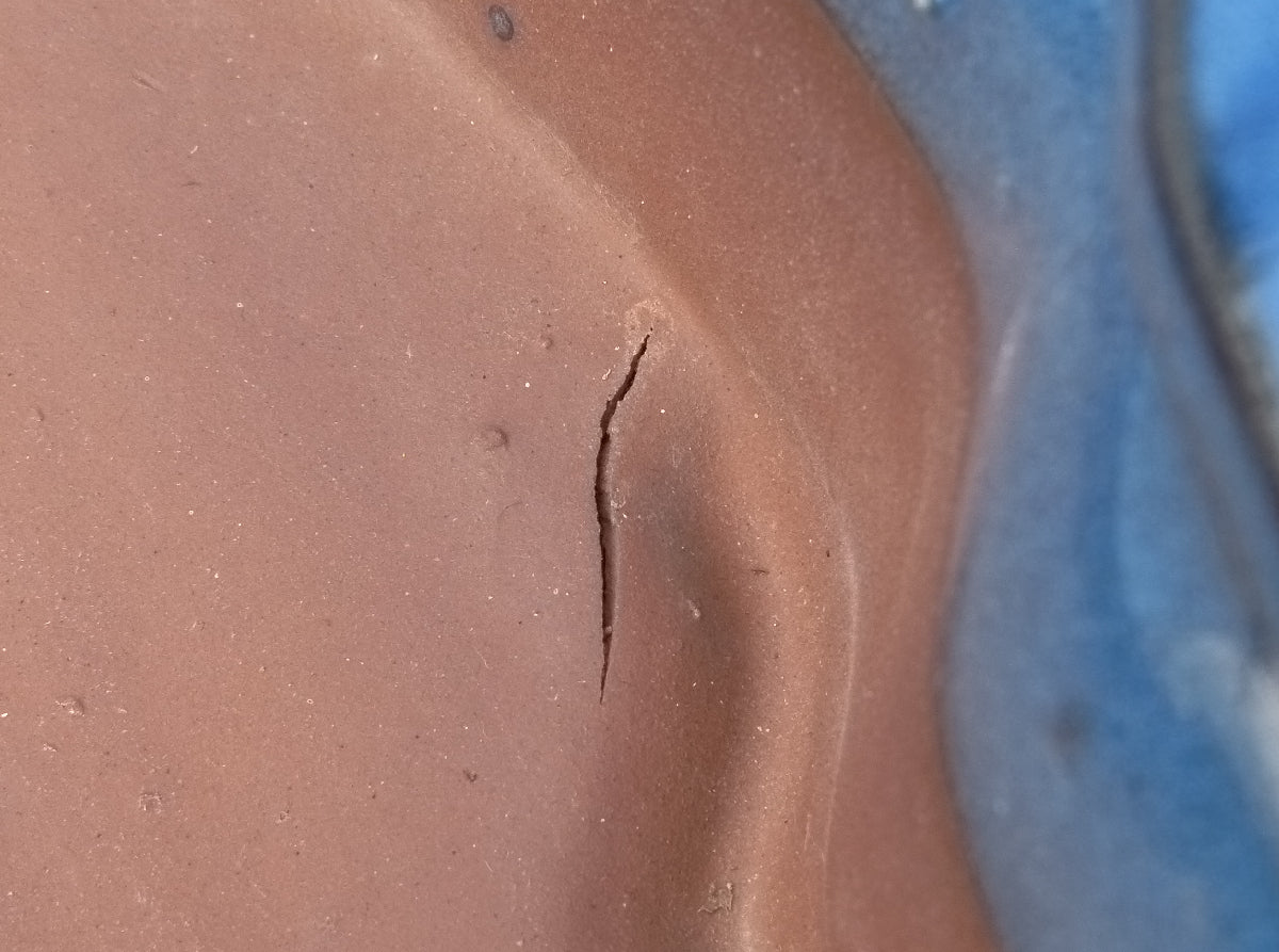 Glazed Bonsai Pots Set x 3 - Used / Seconds