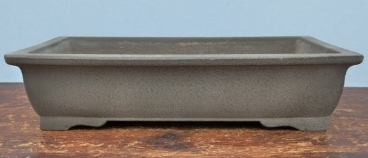 Rectangular High Quality Unglazed Bonsai Pot 12" - Used