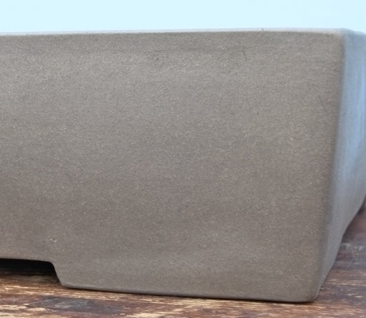 Rectangular High Quality Unglazed Bonsai Pot 16" - Used