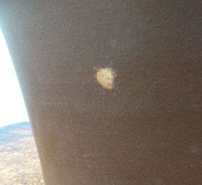 Round Deep Unglazed Bonsai Pot 12" - SECOND