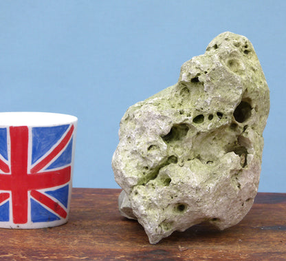 Water Worn Limestone Bonsai Planting Rock, Bonsai Landscape - Saikei