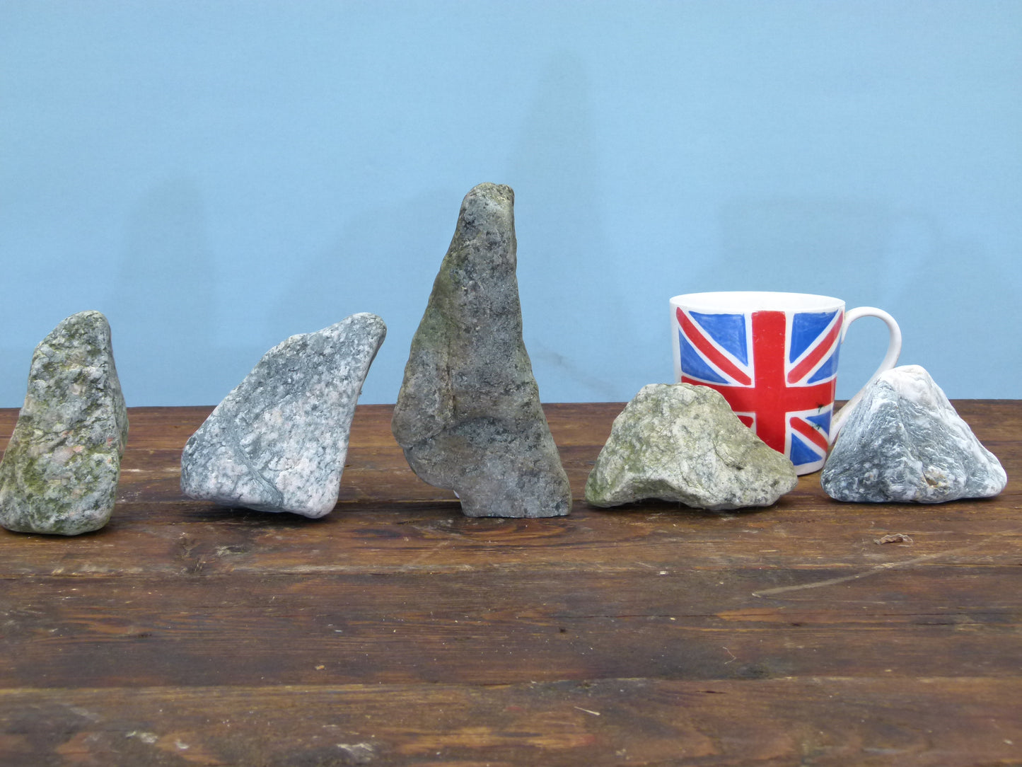 5 x Small Bonsai Planting Rocks - CLEARANCE