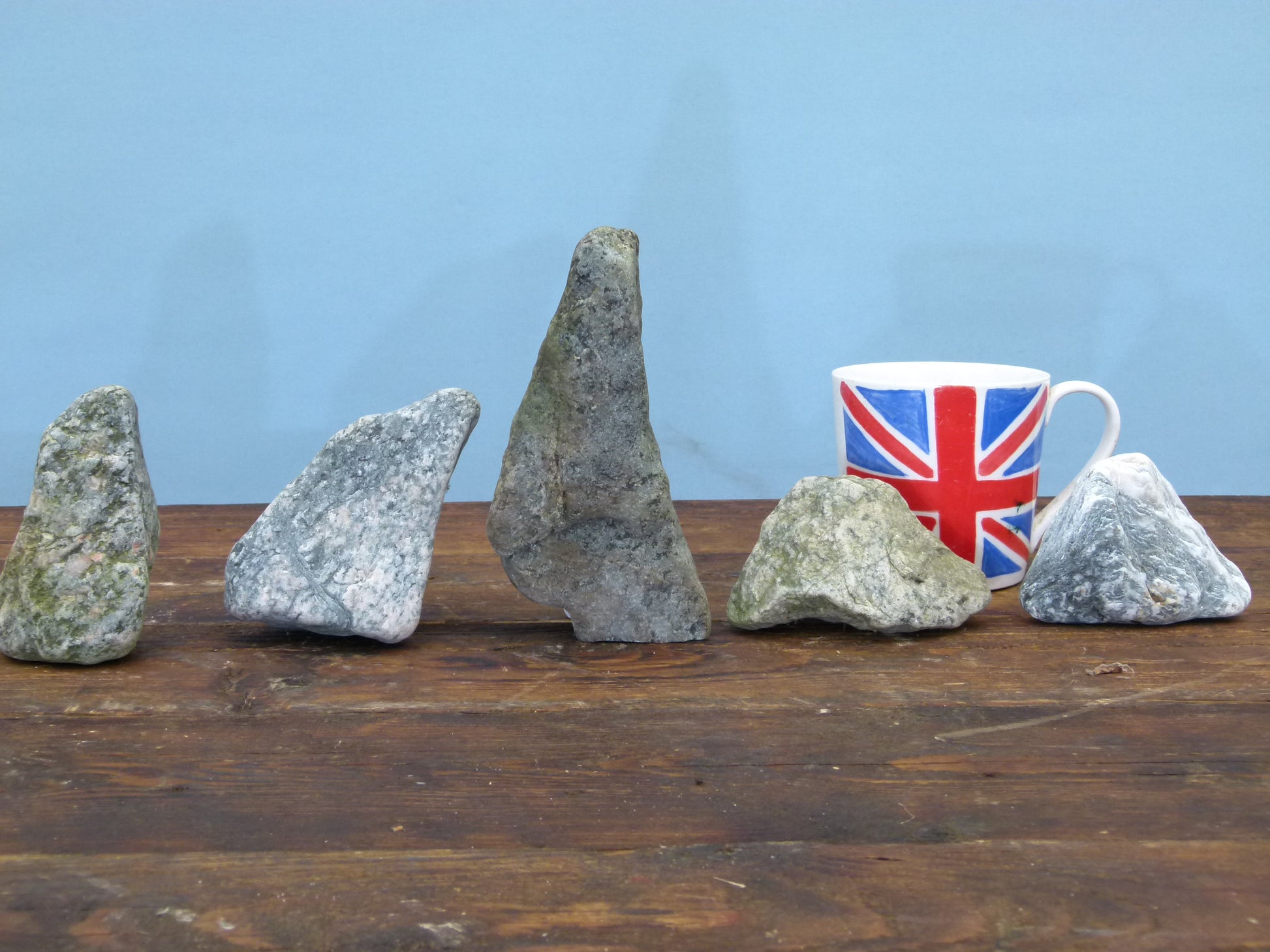 5 x Small Bonsai Planting Rocks - CLEARANCE