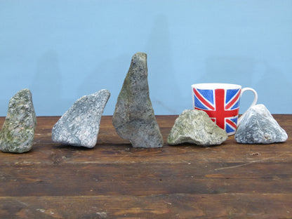 5 x Small Bonsai Planting Rocks - CLEARANCE