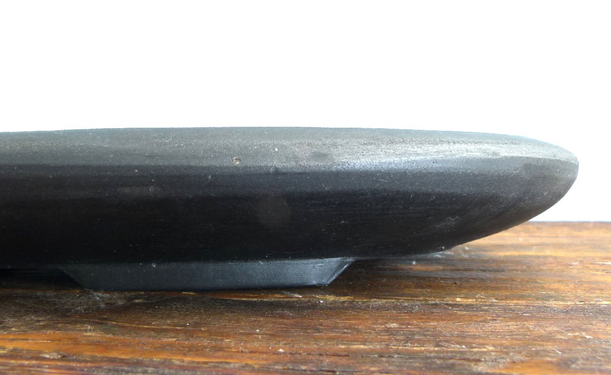 Mica Heavy Plastic Bonsai Pot - Shallow Oval 19"