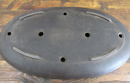 Mica Heavy Plastic Bonsai Pot - Shallow Oval 22" Previously Used