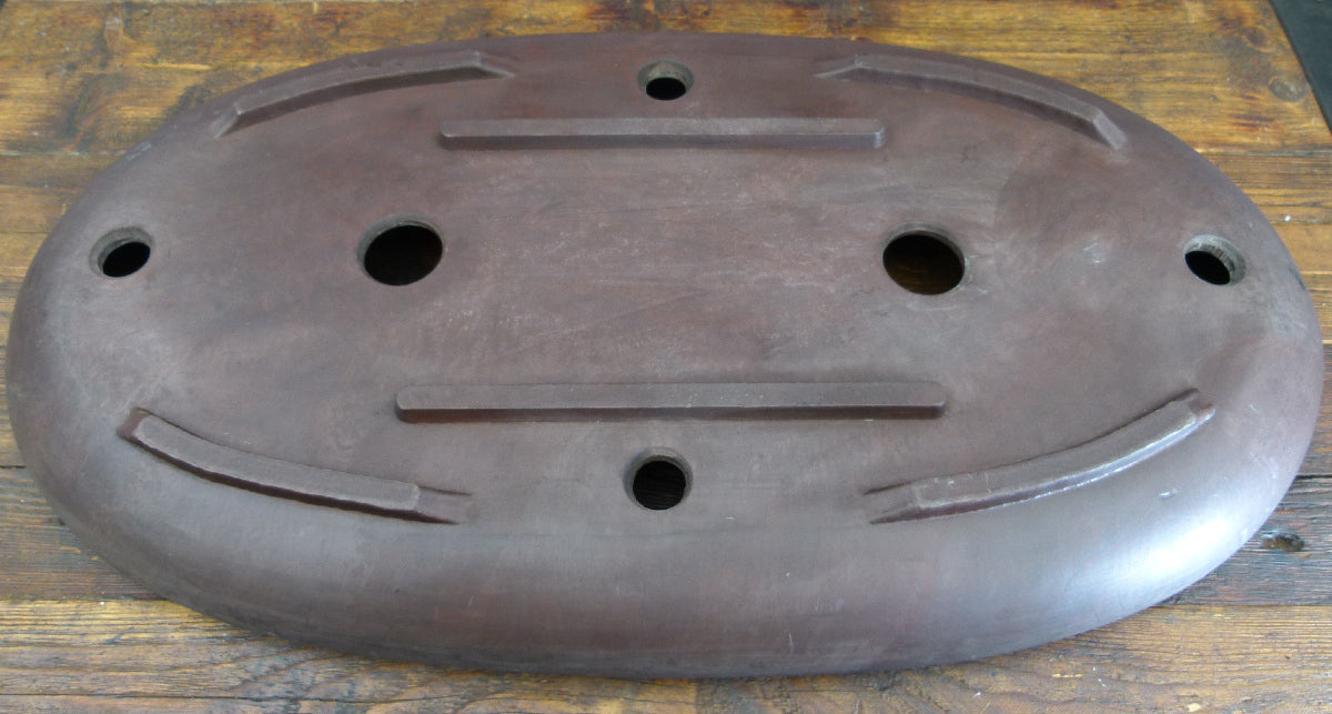 Mica Heavy Plastic Bonsai Pot - Shallow Oval 24" Previously Used 