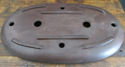 Mica Heavy Plastic Bonsai Pot - Shallow Oval 24" Previously Used 