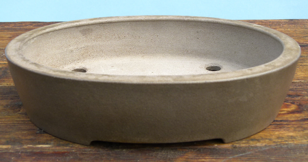 Unglazed Bonsai Pots Set x 3 - Used