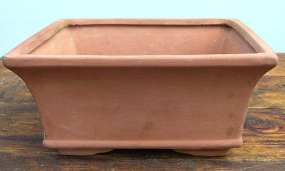 Unglazed Bonsai Pots Set x 3 - Used