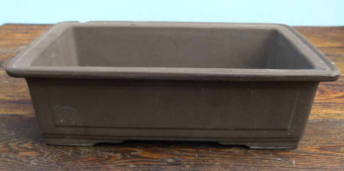 Unglazed Bonsai Pots Set x 3 - Used
