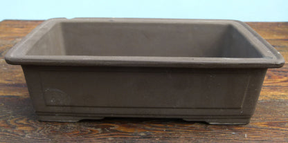 Unglazed Bonsai Pots Set x 3 - Used