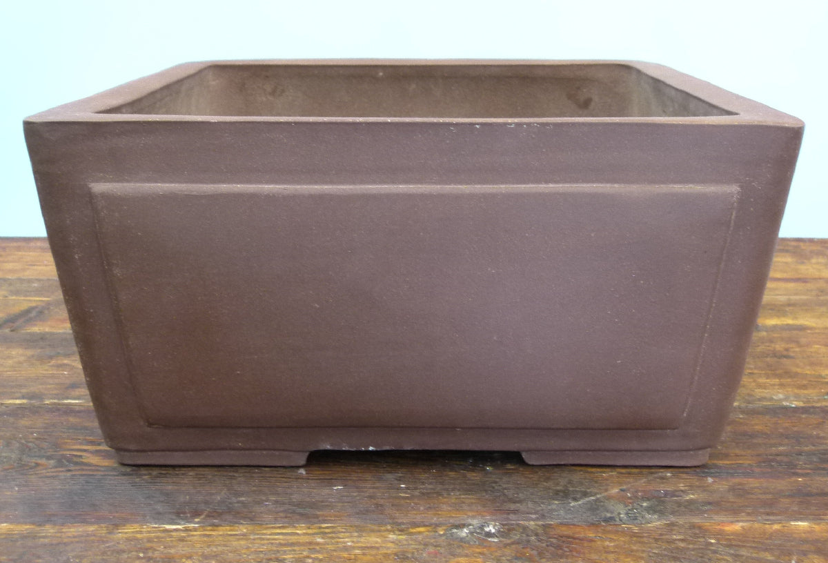 Deep Semi Cascade Style Bonsai Pot - Used