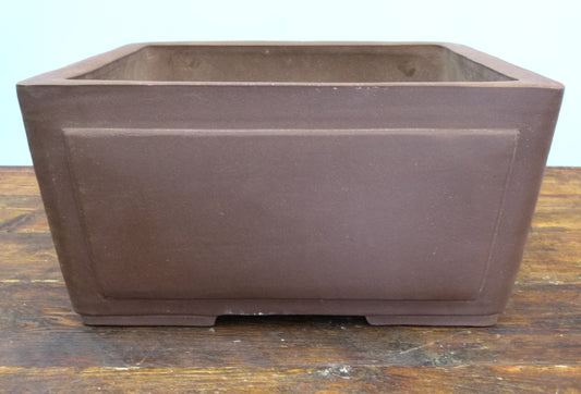 Deep Semi Cascade Style Bonsai Pot - Used