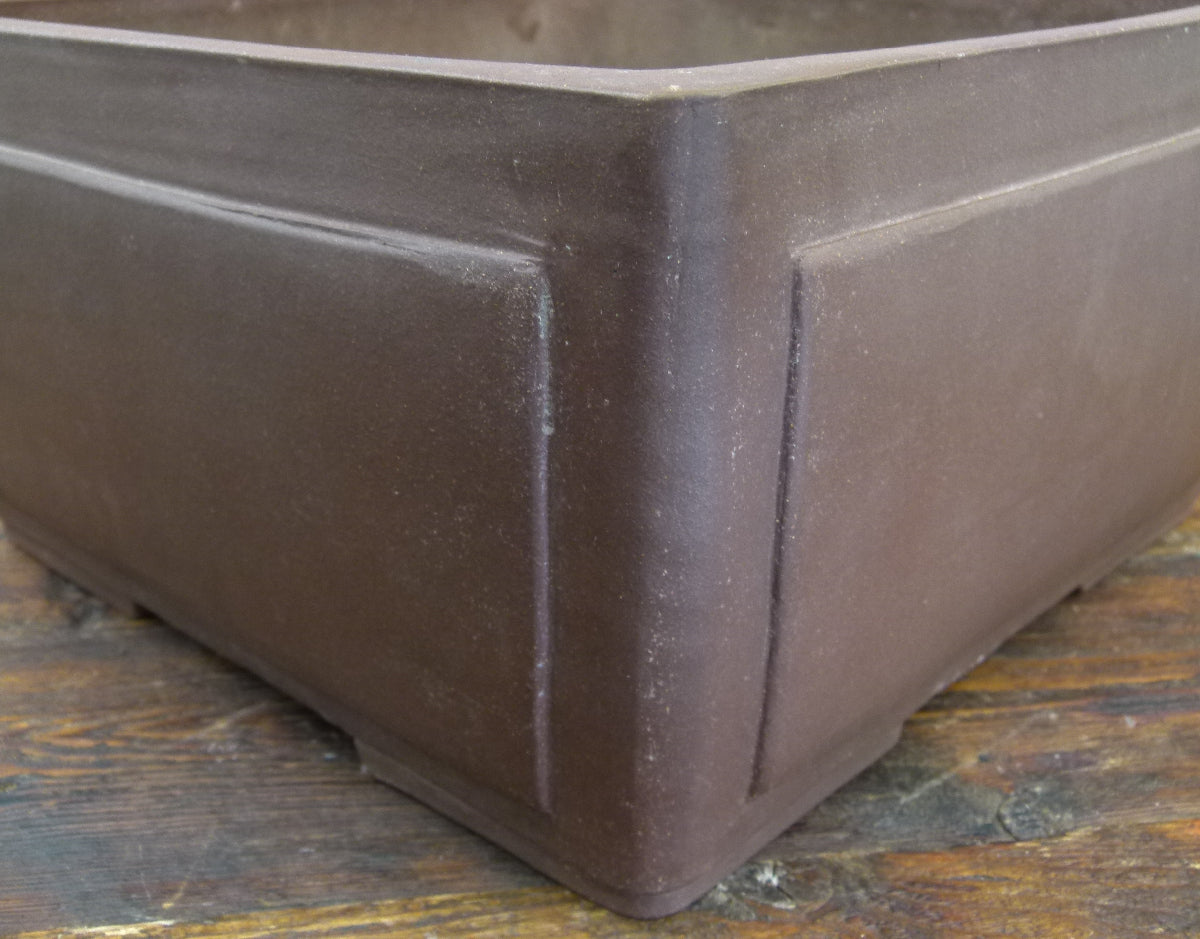 Deep Semi Cascade Style Bonsai Pot - Used