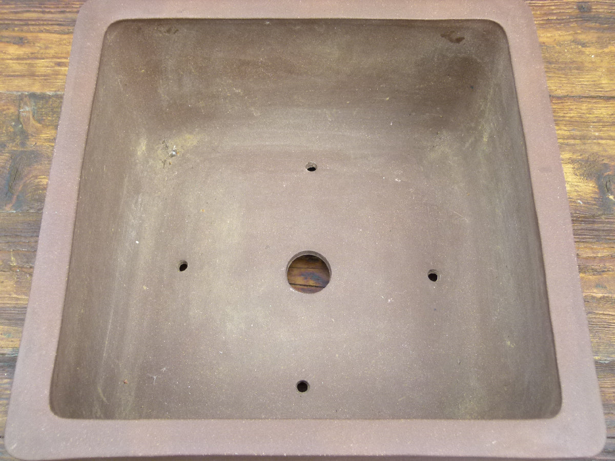 Deep Semi Cascade Style Bonsai Pot - Used