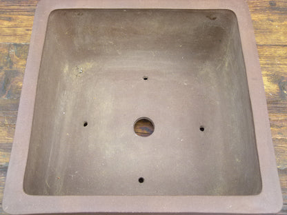 Deep Semi Cascade Style Bonsai Pot - Used