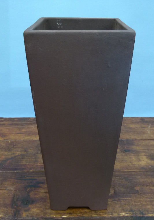 Deep Full Cascade Style Bonsai Pot - Used