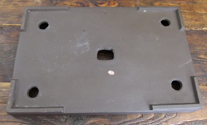 Japanese Unglazed Shallow Rectangular Bonsai Pot 13"- Used