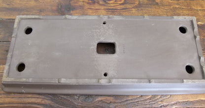Japanese Unglazed Shallow Rectangular Bonsai Pot 18"- Used
