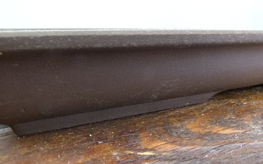 Japanese Unglazed Shallow Rectangular Bonsai Pot 15"- Used