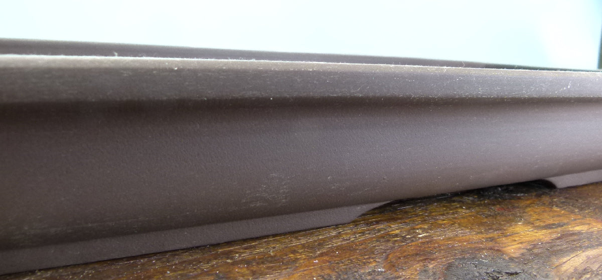Japanese Unglazed Shallow Rectangular Bonsai Pot 16"- Used