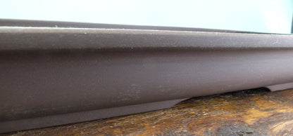 Japanese Unglazed Shallow Rectangular Bonsai Pot 16"- Used
