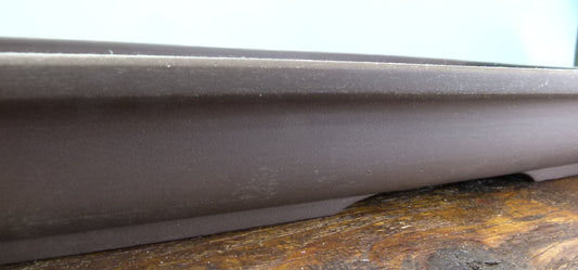 Japanese Unglazed Shallow Rectangular Bonsai Pot 16"- Used