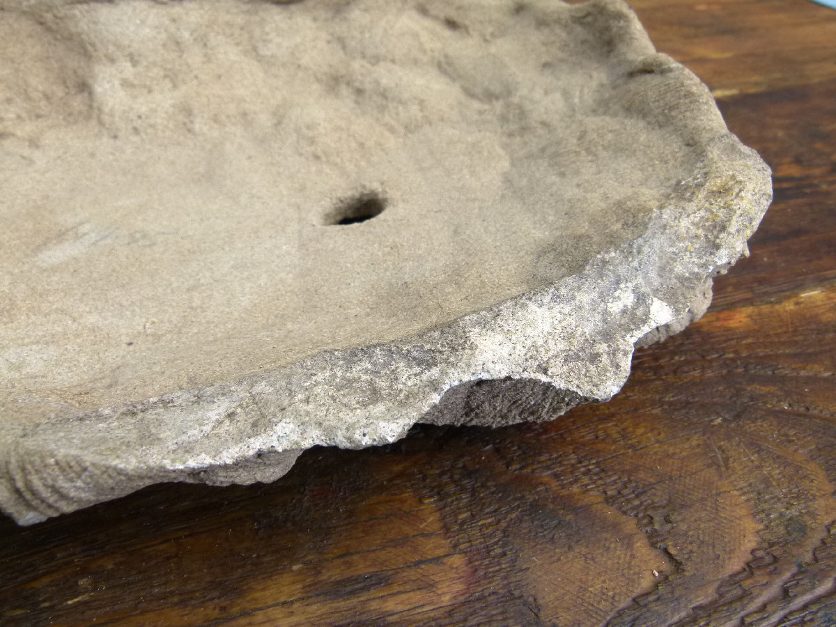 Informal Unglazed Bonsai Pot - Kurama Pot 12" - Used
